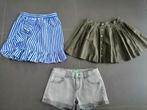 Rokjes, short meisjes 10 jaar, Enlèvement ou Envoi, Comme neuf, Fille, Robe ou Jupe