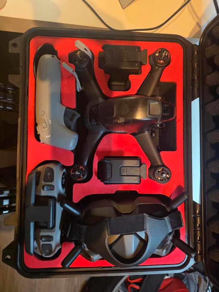 DJI FPV + AVATA, TV, Hi-fi & Vidéo, Drones, Enlèvement