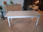 houten tafel, Huis en Inrichting, Ophalen, 50 tot 100 cm, Zo goed als nieuw, Vijf personen of meer