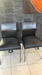 4 comfortabele stoelen van Vivre Contemporain., Vier, Gebruikt, Bruin