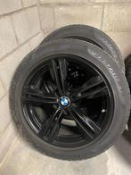 Originele BMW velgen 19inch met winterbanden, Auto-onderdelen, Banden en Velgen, Gebruikt, 255 mm, Banden en Velgen, Winterbanden
