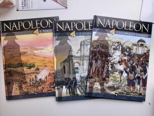 NAPOLEON TOMES 1 à 3 SERIE COMPLETE TRES BON ETAT, Livres, BD, Comme neuf, Plusieurs BD, Enlèvement ou Envoi