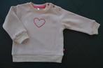 Sweater met hartje roze maat 80, Kinderen en Baby's, Babykleding | Maat 80, Meisje, Gebruikt, Ophalen of Verzenden, Zeeman