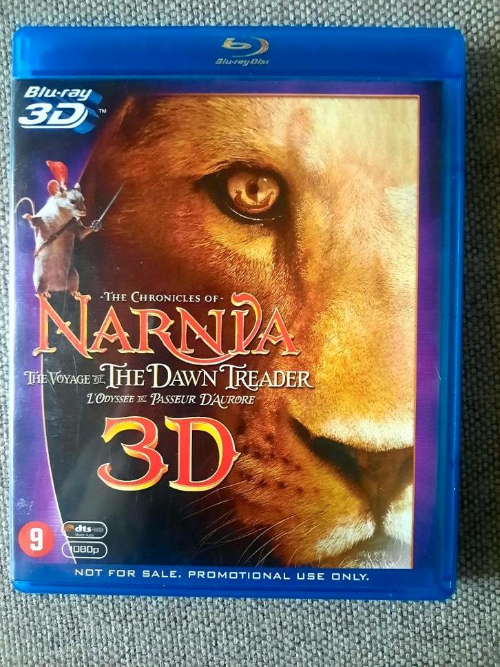 The Chronicles of Narnia – The Voyage of the Dawn Treader, Cd's en Dvd's, Blu-ray, Zo goed als nieuw, Avontuur, 3D, Ophalen