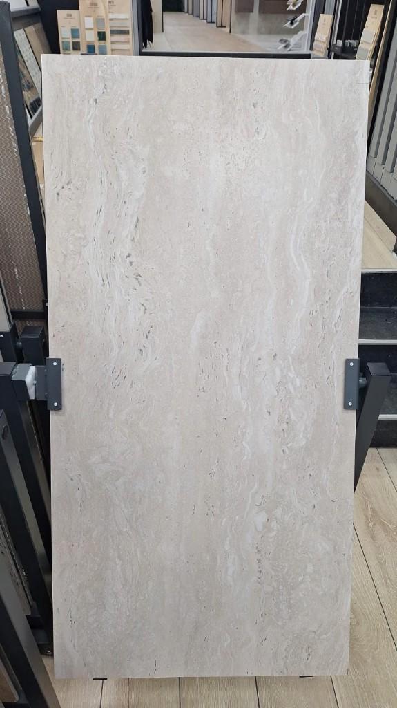 22€/M - CARRELAGE EFFET TRAVERTIN 60X120 RECT, Doe-het-zelf en Bouw, Tegels, Nieuw, Vloertegels, Keramiek, Ophalen