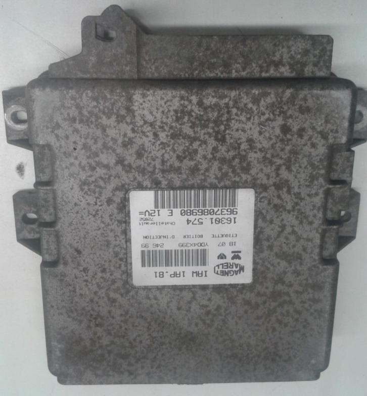 Calculateur Peugeot 206  IAW 1AP.81 Réparation, Autos : Pièces & Accessoires, Électronique & Câbles, Peugeot, Utilisé, Envoi