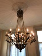Prachtige Antieke Kroonluchter, Maison & Meubles, Lampes | Lustres, Enlèvement, Comme neuf
