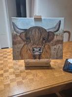 Schilderij scotisch highlander, Enlèvement ou Envoi