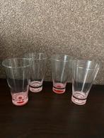 4 grote glazen salt & pepper, Ophalen, Zo goed als nieuw