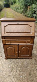 Mooie eiken secretaire, Huis en Inrichting, Ophalen, Zo goed als nieuw