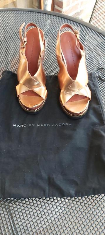 MARC BY MARC JACOBS,SANDALLES HABILLEEES, Neuf, Enlèvement ou Envoi, Brun, Sandales et Mûles