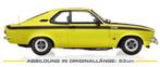 Opel Manta GTE 1/8 kit hachette  pocher altaya  deagostini, Hobby en Vrije tijd, Modelauto's | 1:5 tot 1:12, Ophalen, Nieuw, 1:5 t/m 1:8