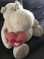 Nici Hippo Candy Love grote knuffel, Ophalen of Verzenden