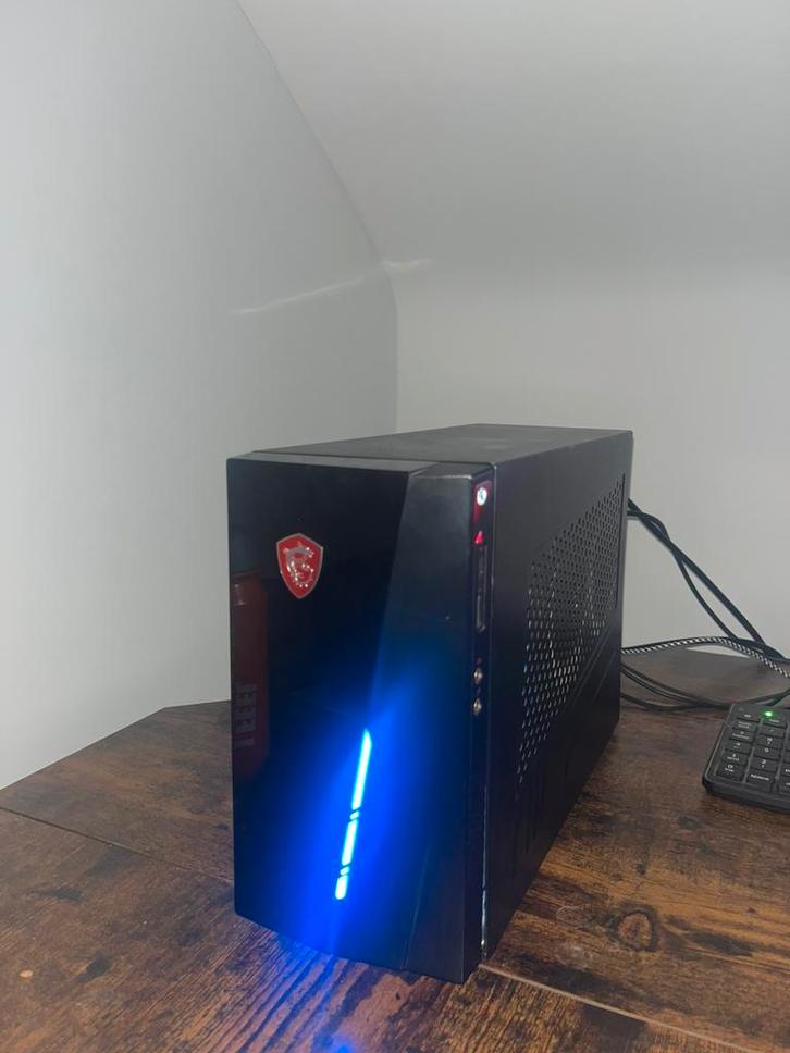 MSI PC RTX 2060SUPER + toetsenord, Computers en Software, Desktop Pc's, Zo goed als nieuw, 2 tot 3 Ghz, HDD, SSD, 32 GB, Met videokaart