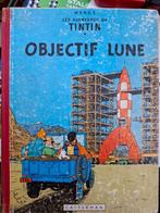 Objective Moon-strip, Eén stripboek, Hergé., Ophalen, Gelezen