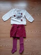 Setje: trui + korte broek + broekkousen, Enfants & Bébés, Vêtements de bébé | Taille 68, Enlèvement ou Envoi, Ensemble, Comme neuf
