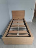 Bed (+lattenbodem), Huis en Inrichting, Ophalen, Zo goed als nieuw