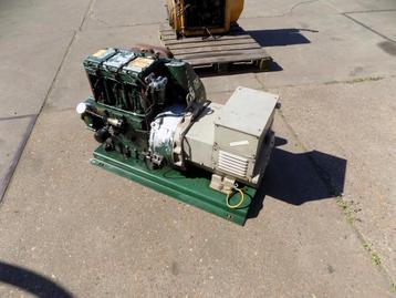 Lister aggregaat lister 25 kva met stamford dynamo beschikbaar voor biedingen