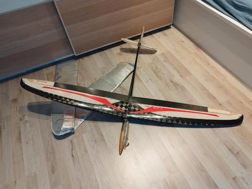 dlg sal fw5, Hobby en Vrije tijd, Modelbouw | Radiografisch | Vliegtuigen, Ophalen