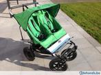 Dubbele mountainbuggy, Enfants & Bébés, Jumeaux & Naissances multiples, Enlèvement, Comme neuf