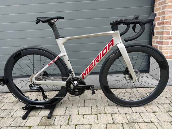 Merida Reacto 6000 - XS - nieuwstaat, Fietsen en Brommers, Fietsen | Racefietsen, Zo goed als nieuw, Overige merken, Carbon, Ophalen