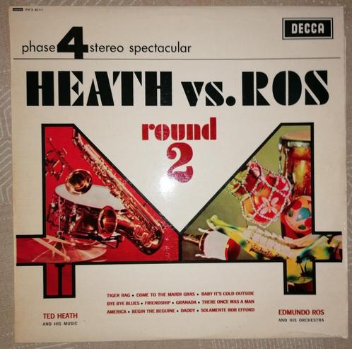 7 LP's van Ted Heath, Cd's en Dvd's, Vinyl | Jazz en Blues, Gebruikt, Jazz en Blues, 1960 tot 1980, 12 inch, Ophalen of Verzenden