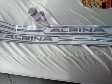 ALPINA striping  beschikbaar voor biedingen
