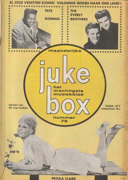 Revues - Jukebox VL 79 - 11/01/1962, Collections, Musique, Artistes & Célébrités, Utilisé, Livre, Revue ou Article, Enlèvement ou Envoi