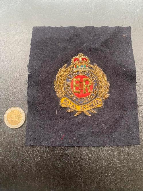 Lot 8 : Badge anglais, Collections, Objets militaires | Général, Enlèvement ou Envoi