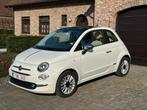 Fiat 500 1.2 Lounge 2018, Auto's, Fiat, Parkeersensor, 4 cilinders, Leder en Stof, Wit