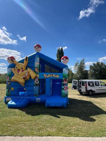 Te huur Bounceémon springkasteel beschikbaar voor biedingen