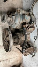 Lucht Compressor met twee cilinders, Doe-het-zelf en Bouw, Compressors, Ophalen, Gebruikt