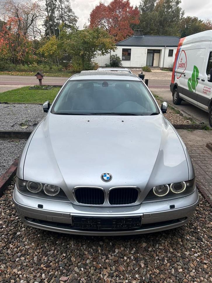 Bmw 525i Automaat GEKEURD!, Auto's, BMW, Particulier, Parkeersensor, Automaat, Ophalen