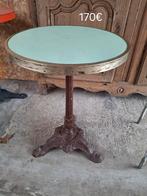 Diverses tables de bistrot anciennes, Enlèvement