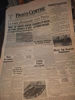 Paris-Centre 11 juin 1940, Verzenden, Overige soorten, Boek of Tijdschrift