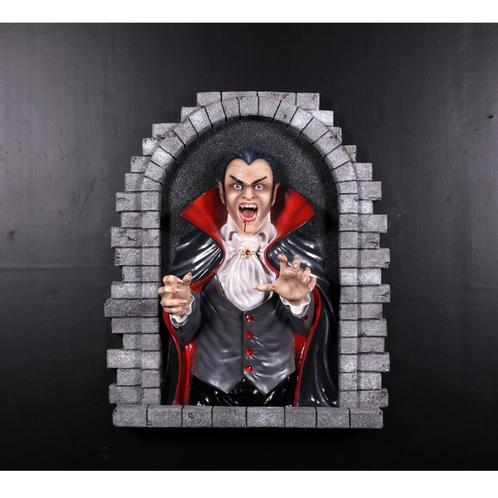 Décoration murale Dracula hauteur 110 cm, Maison & Meubles, Accessoires pour la Maison | Décorations murale, Neuf, Enlèvement ou Envoi