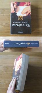 Imprimatur (Monaldi & Sorti), Livres, Romans historiques, Enlèvement