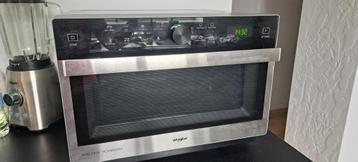 Micro ondes / Four combiné Whirlpool, Comme neuf, Enlèvement, 45 à 60 cm, À Poser