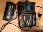 Makita baterij 40V en oplader., Ophalen of Verzenden, Nieuw