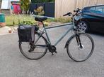 Elektrische fiets heren voorwielmotor, Fietsen en Brommers, Ophalen, Zo goed als nieuw