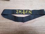 Bachis ZM FN-band, Embleem of Badge, Marine, Verzenden