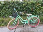 meisjesfiets 24 inch - oxford + helm (nutcase), Fietsen en Brommers, Ophalen, Versnellingen, Oxford, Gebruikt