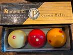 boules de billard Carom Bolls Super Aramith, Enlèvement ou Envoi, Comme neuf, Queue ou Boules