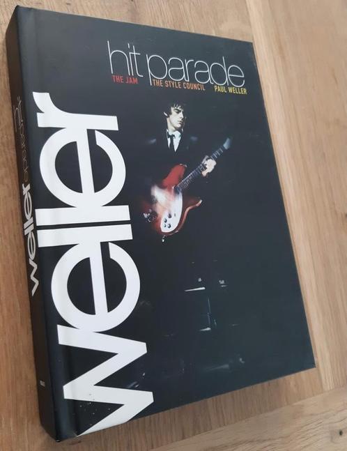 PAUL WELLER - Hitparade (4CD Boxset; The Jam, Style Counsil), CD & DVD, CD | Rock, Pop rock, Enlèvement ou Envoi