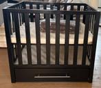 Zwart babypark met lade en matras, Kinderen en Baby's, Babyparken, Ophalen, Zo goed als nieuw, Lade