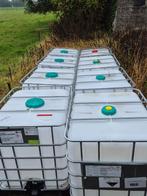 IBC container 1100 l, Ophalen, Kunststof, Met kraantje, 150 liter of meer