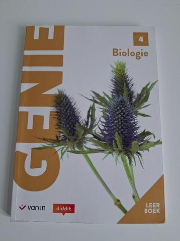 Genie biologie 4 Van In beschikbaar voor biedingen