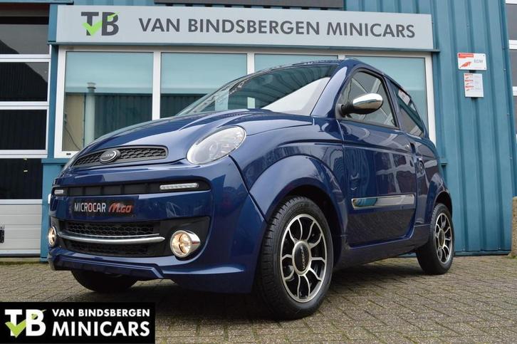 Microcar M.GO DCI Brommobiel 16dkm | Airco | Aixam Ligier, Diversen, Brommobielen en Scootmobielen, Gebruikt, Microcar
