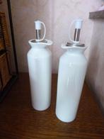 Azijn/olie setje, Ophalen