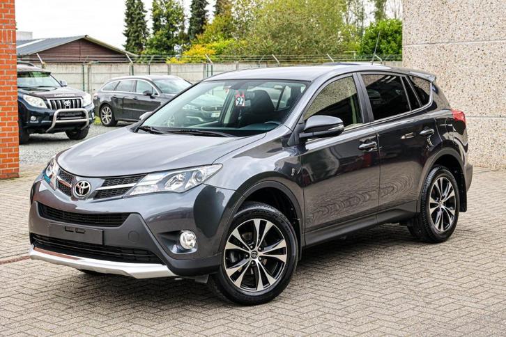 Toyota RAV 4 SLECHTS-35700KM*4X4*CAMERA*NAVIGATIE*TREKHAAK*, Auto's, Toyota, Bedrijf, Te koop, Rav4, 4x4, ABS, Achteruitrijcamera